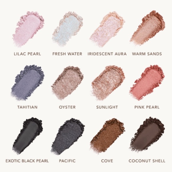 🌸BECCA Pearl Glow Shimmering Eye Palette🌸 - Picture 3 of 5